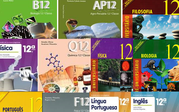 Baixar Todos Livros da 12ª Classe em  PDF